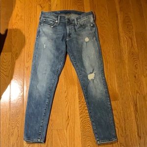 Denim&Supply Ralph Lauren Cropped Jeans
